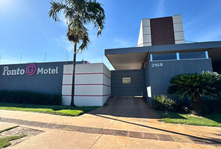 Ponto G Motel - fachada