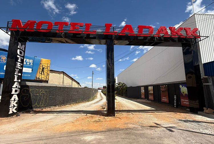 Ladakk Motel - fachada