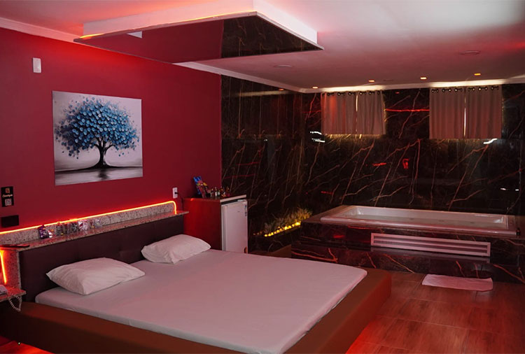 Ladakk Motel - Suíte Ladakk com Piscina 