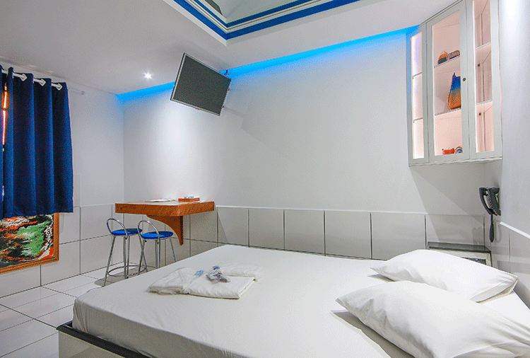 Kingite Hotel - Suíte Hidro e Sauna