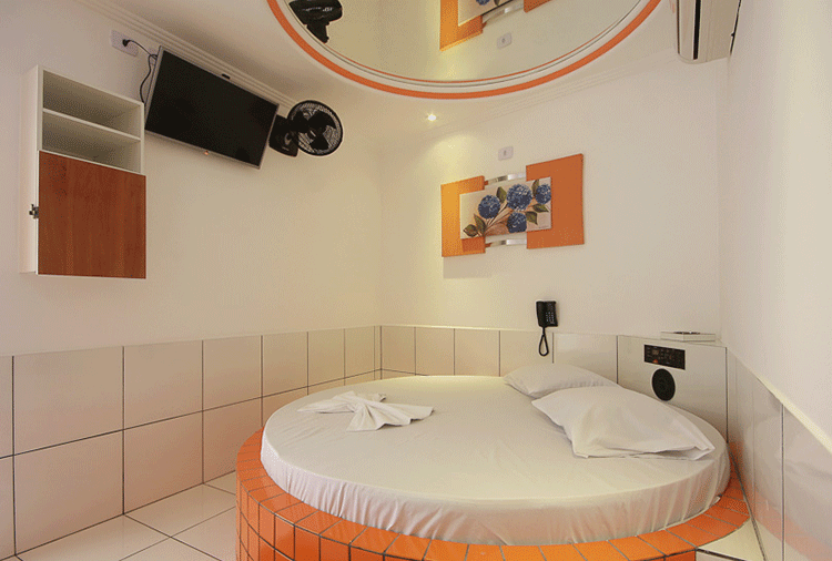 Kingite Hotel - Suíte Hidro e Ar-Condicionado