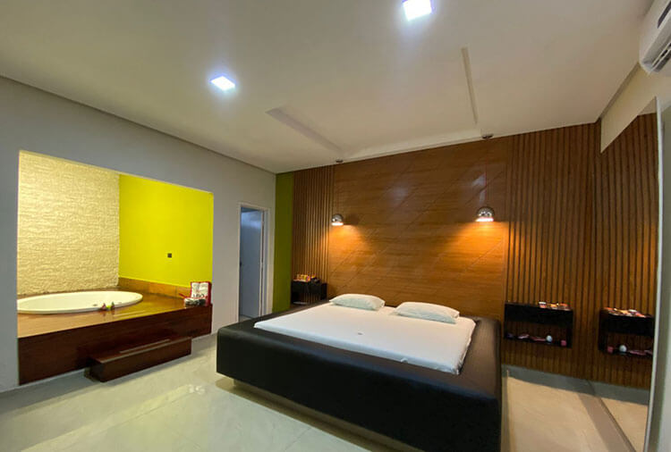 Motel Lotu's - Canaã - Suíte Luxúria com Hidro