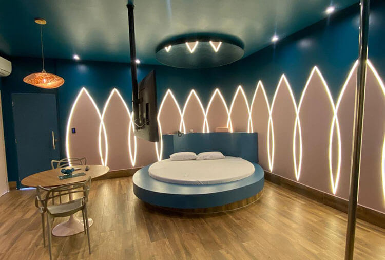 Motel Lotu's - Canaã - Suíte Interage