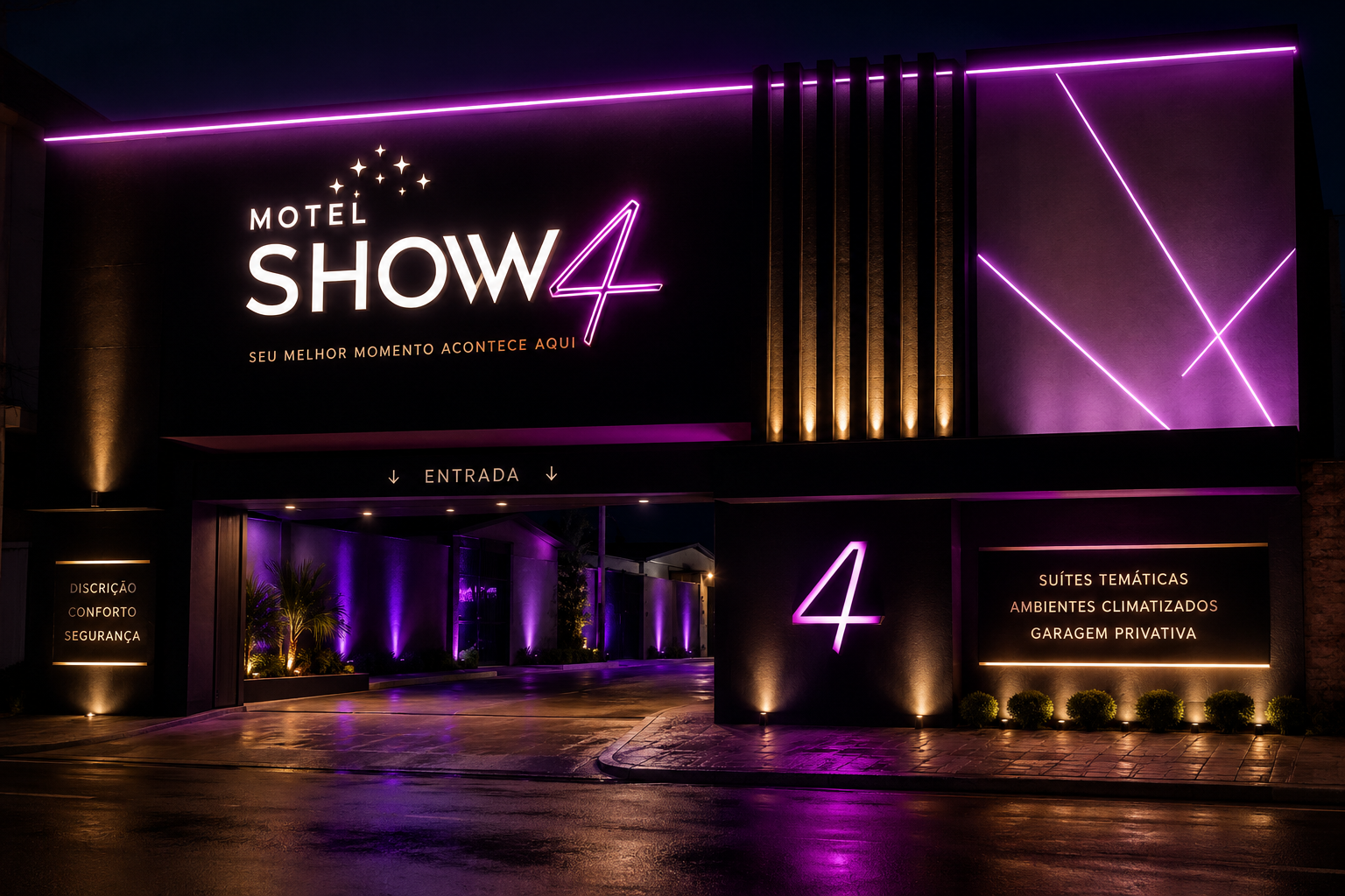 Motel Show 4 - fachada