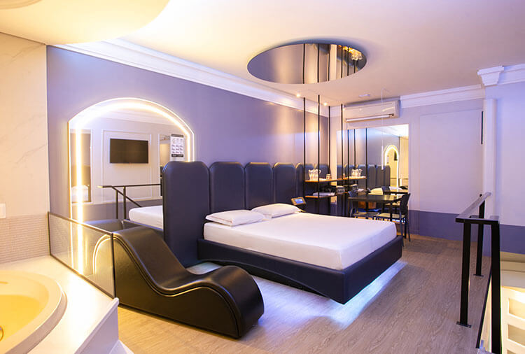 Motéis Vis à Vis - Joinville - Suíte Musique