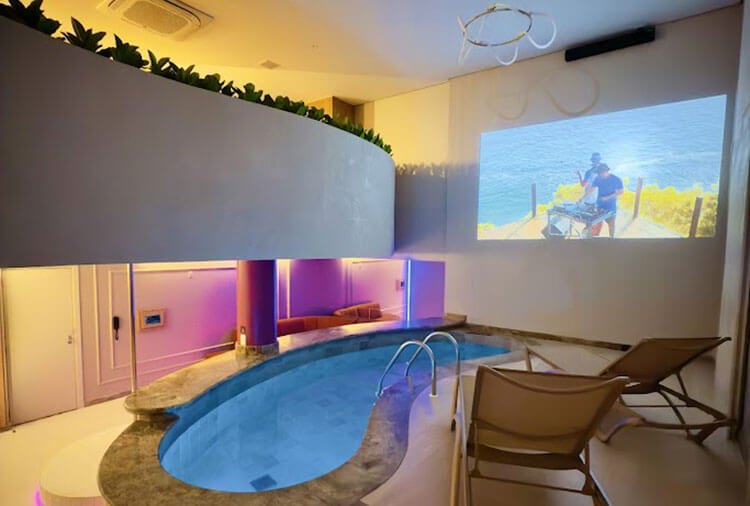 Motéis Vis à Vis - Joinville - Suíte Vis à Vis