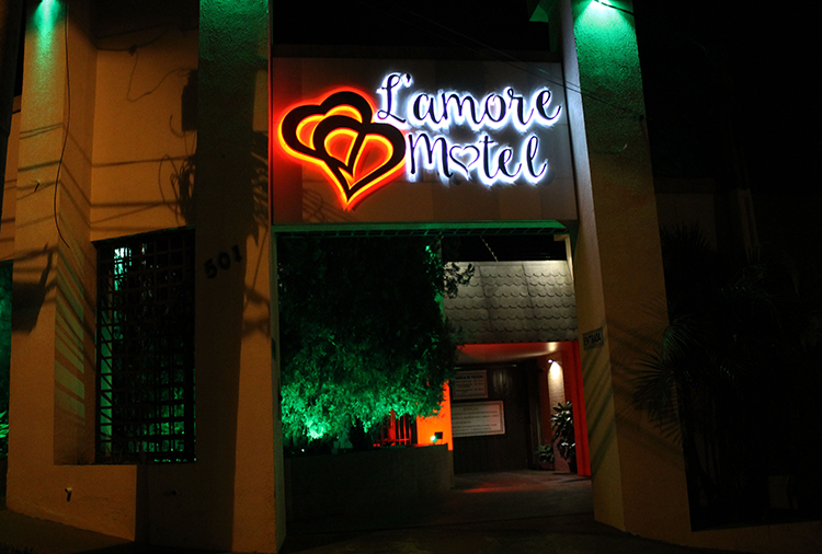 L'amore Motel - fachada