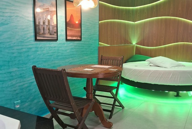 Motel Lago do Amor - Suíte Rio 40