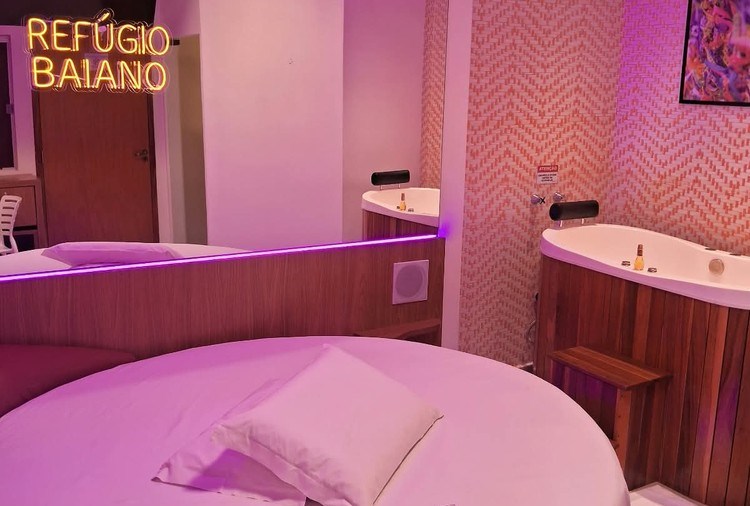 Motel Lago do Amor - Suíte Refúgio Baiano
