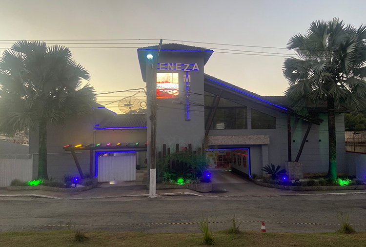 Veneza Motel - fachada