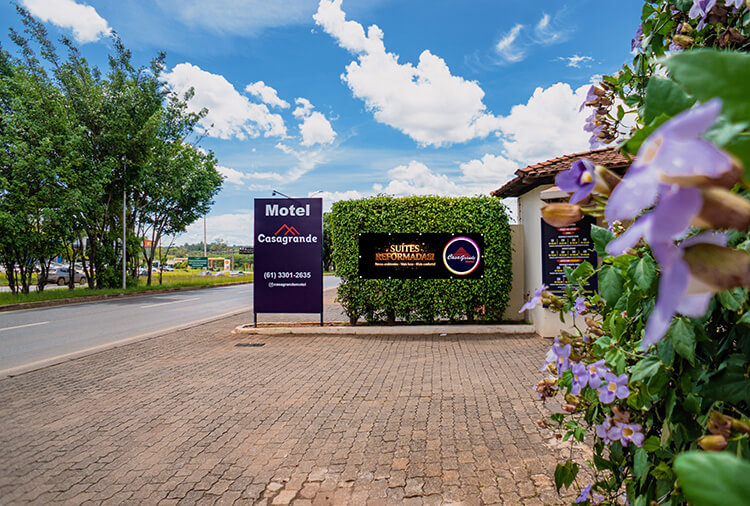 Casa Grande Motel - fachada