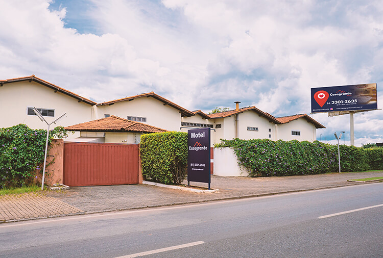 Casa Grande Motel - fachada