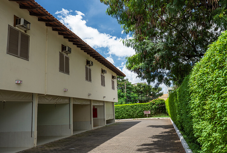 Casa Grande Motel - fachada