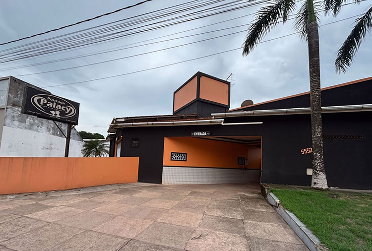 Pousada Palacy - fachada