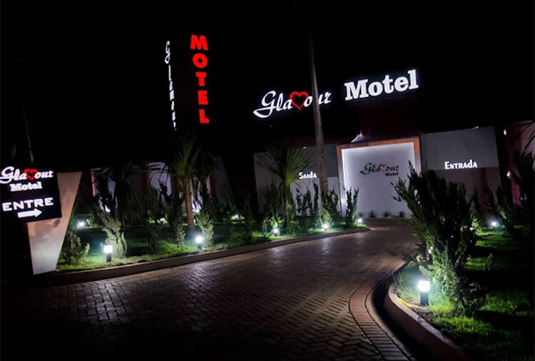 Glamour Motel - fachada