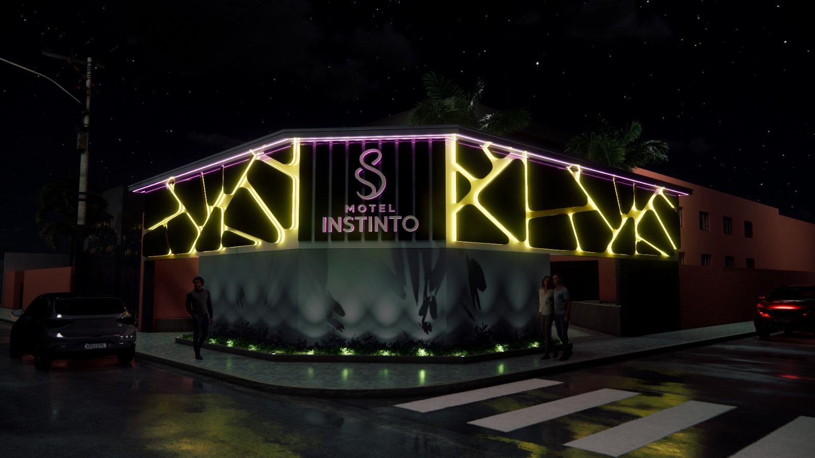 Instinto Motel - fachada