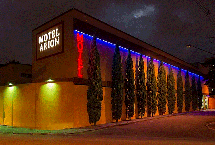 Arion Motel  - fachada
