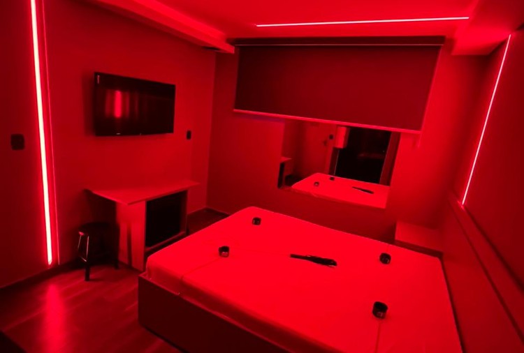 Arion Motel  - Suíte Fênix erótica