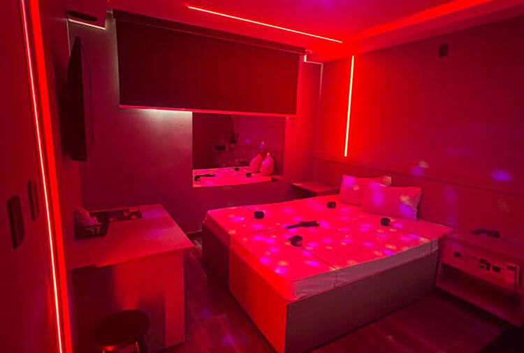 Arion Motel  - Suíte Fênix erótica