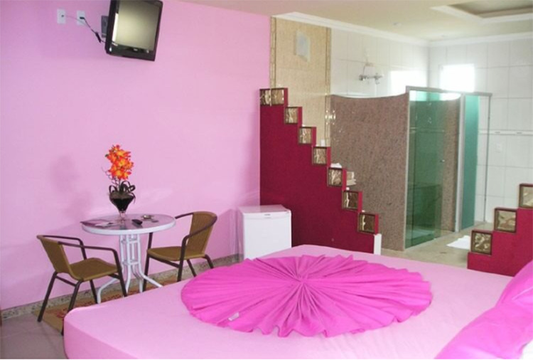 Motel Red Love - Suíte Super Luxo com Hidro
