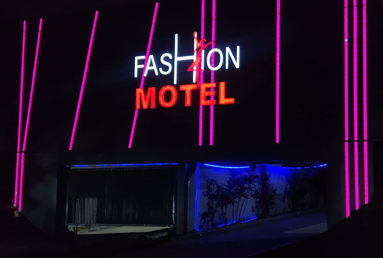 Motel Fashion Limeira - fachada