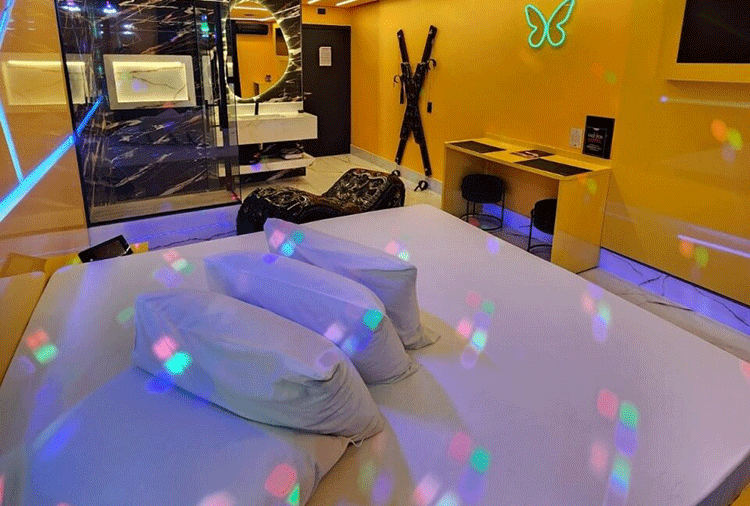 Motel Fashion Limeira - Suíte Erótica Ducha