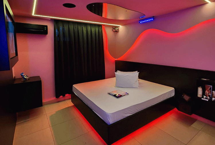 Motel Fashion Limeira - Suíte Crush Ducha