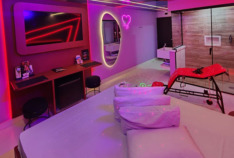 Motel Fashion Limeira - Suíte Self Ducha