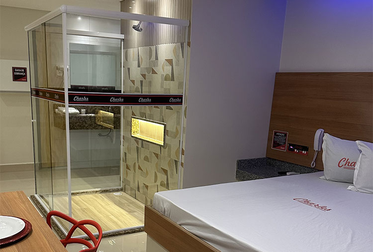 Charles Premium - Suíte Super Luxo