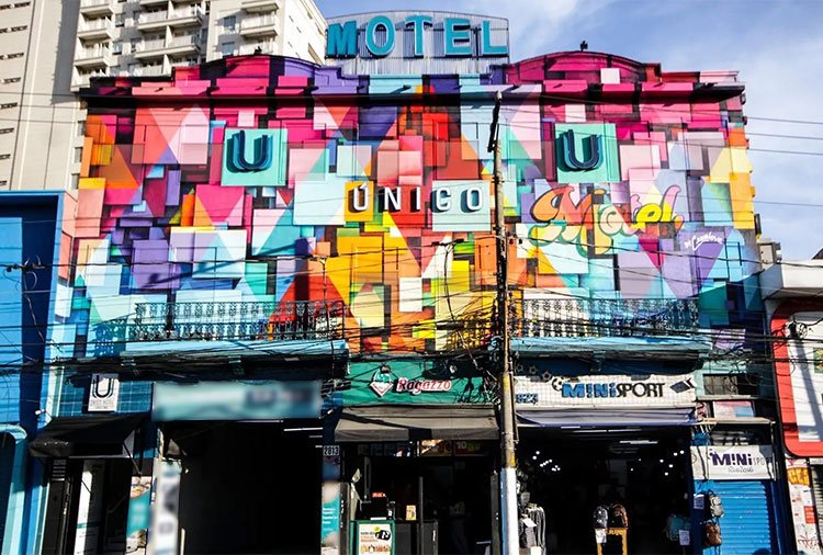 Único Motel Faria Lima - fachada