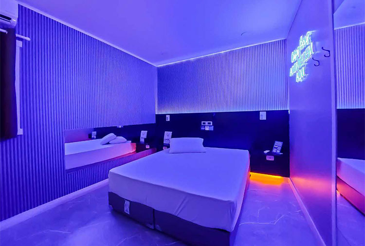 imagem da suíte Suíte Único Hidro