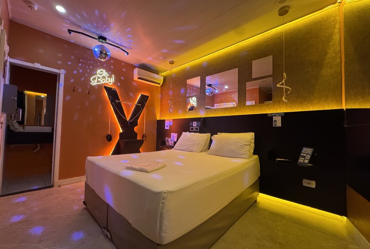 Único Motel Faria Lima - Suíte Hype