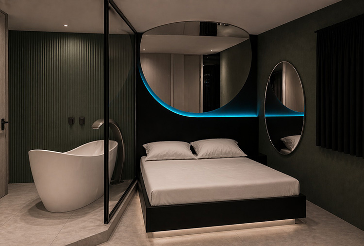 Único Motel Faria Lima - Suíte Hidro Match