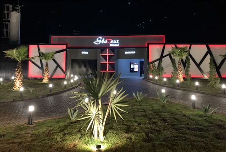 Glamour Motel - fachada
