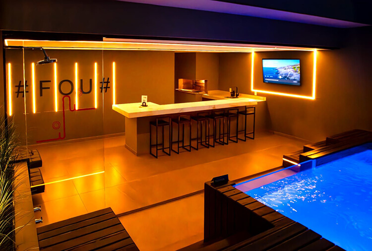 Fou Motel - Suíte Rooftop