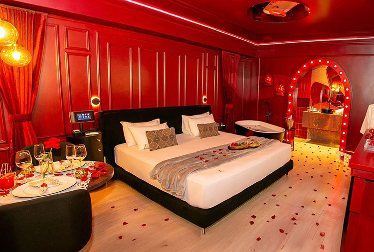 Zhai Motel Exclusive - Teresina  - Suíte Paris