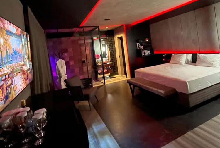 Zhai Motel Exclusive - Teresina  - Suíte Experience Black