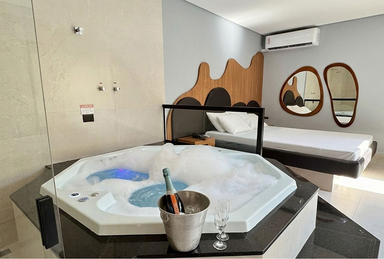 Suíte Piscina Acqua Club - Foto 3