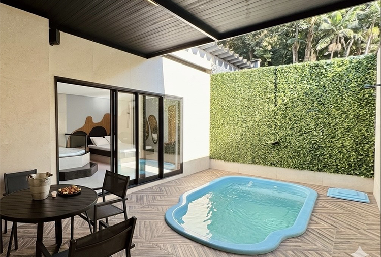 Suíte Piscina Acqua Club - Foto 2