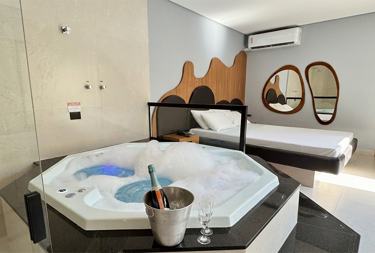 Suíte Piscina Acqua Club - Foto 6