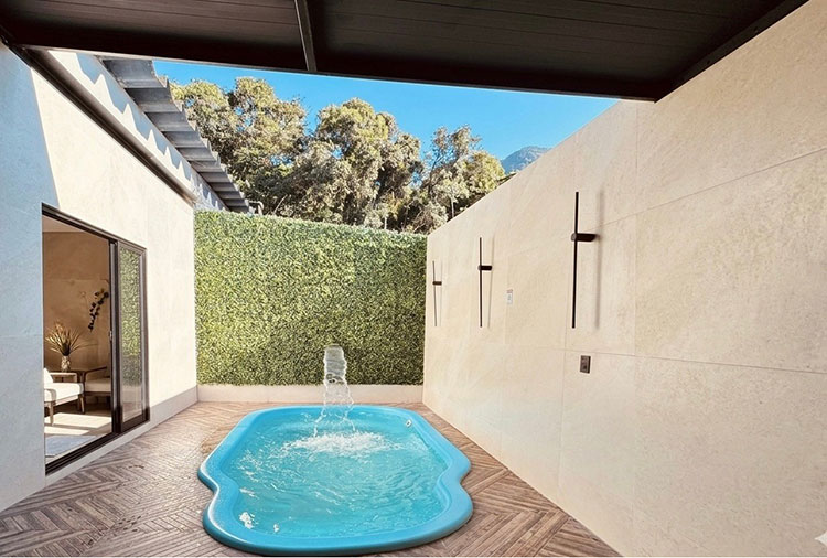 Suíte Piscina Acqua Club - Foto 4