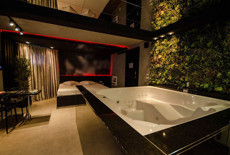 Motel Florence Spa - Santa Rosa - Suíte X Hot