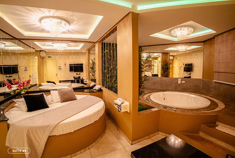 Motel Florence Spa - Santa Rosa - Suíte Afrodite