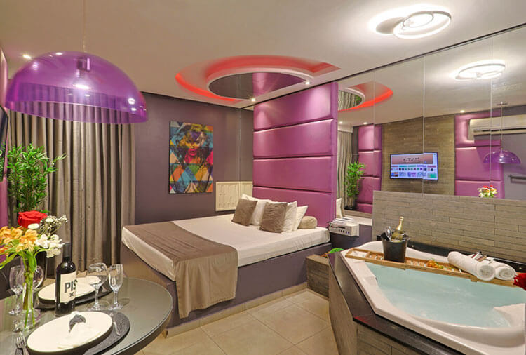 Motel Florence Spa - Santa Rosa - Suíte Femini