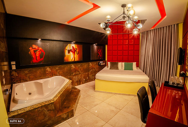 Motel Florence Spa - Santa Rosa - Suíte Glamour