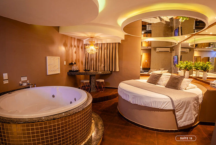 Motel Florence Spa - Santa Rosa - Suíte Diamond