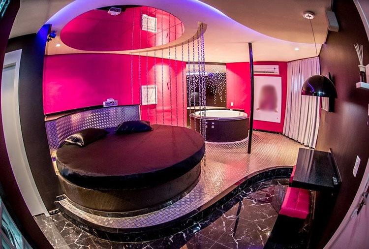 Motel Florence Spa - Santa Rosa - Suíte 50 Tons de Cinza