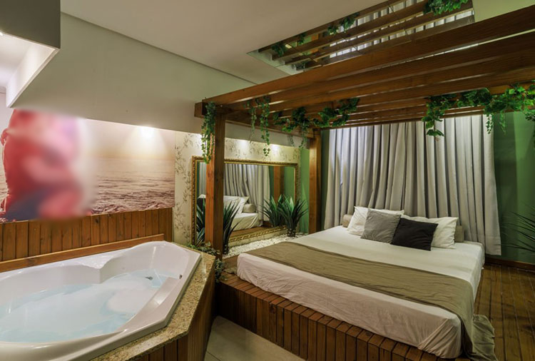 Motel Florence Spa - Santa Rosa - Suíte Florest