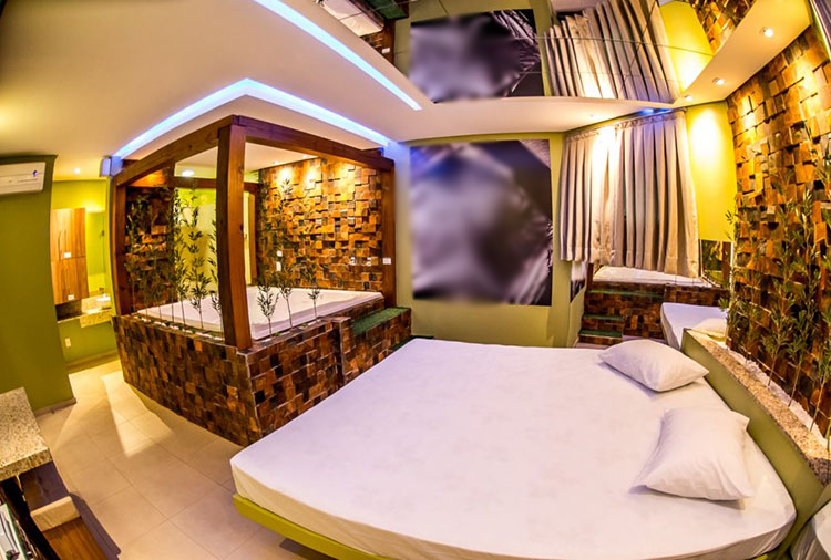 Motel Florence Spa - Santa Rosa - Suíte Florence