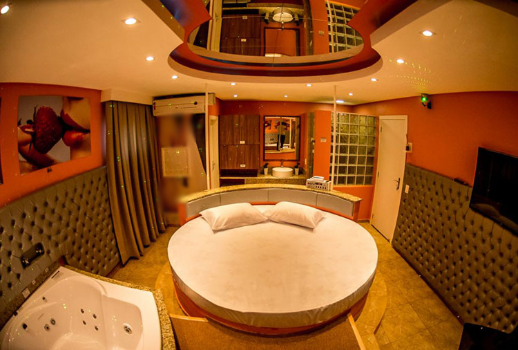 Motel Florence Spa - Santa Rosa - Suíte Dance